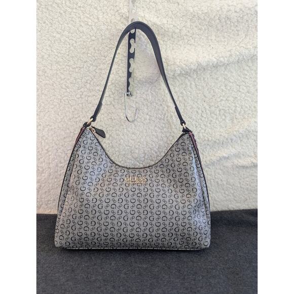Guess CLARENCE HOBO SG911803 BLA - Picture 1 of 13